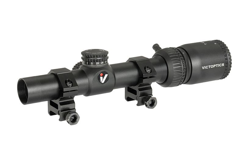 Victoptics ZOD 1-4x20 Riflescope [Vector Optics] | Taiwangun