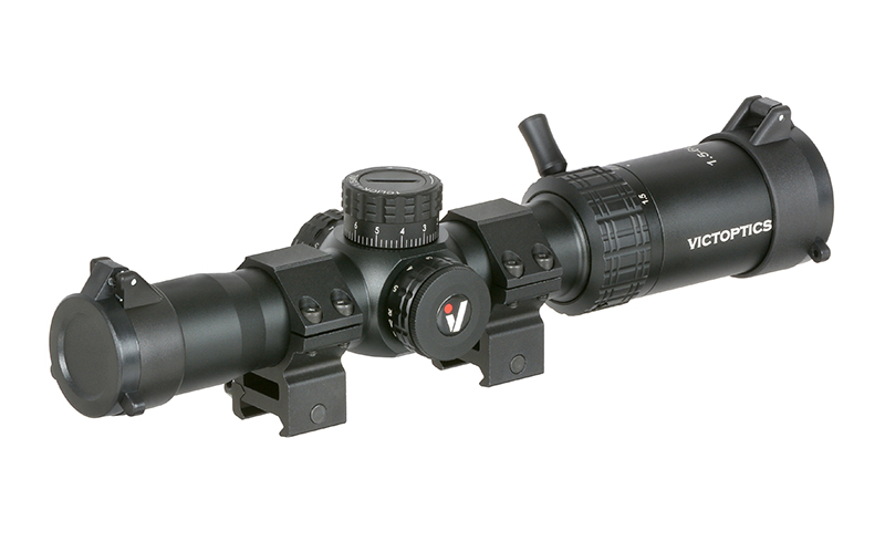 LPVO Scope Victoptics S4 1.5-6X28 VICTOPTICS [Vector Optics