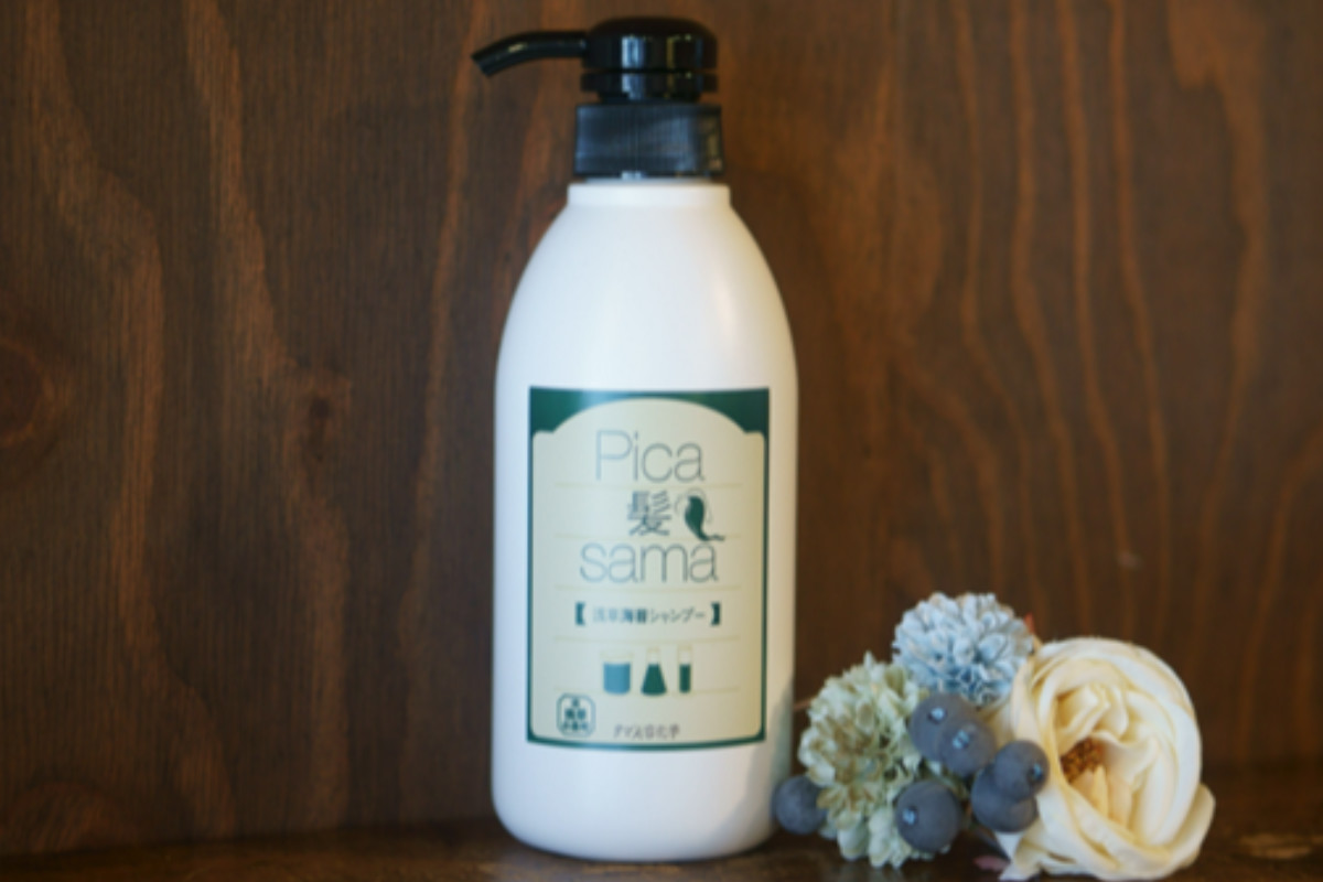 Pica髪samaシリーズ*海苔シャンプー500ml* | 株式会社タマ美容化学