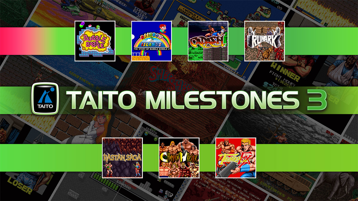TAITO MILESTONES series｜株式会社タイトー