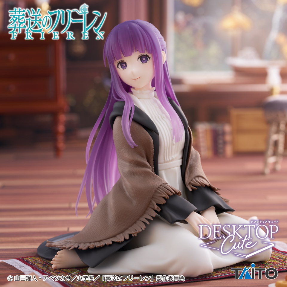 葬送のフリーレン Desktop Cute フィギュア フェルンタイトープライズ詳細