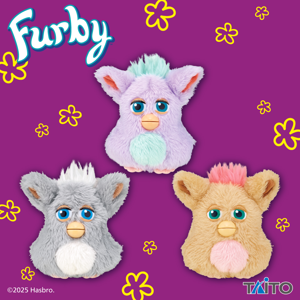 ファービー レトロファービー ぬいぐるみマスコット クラウディピーチ