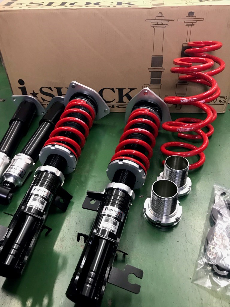 E52エルグランド RSR車高調「Basic☆i」取付 | 店舗おススメ情報