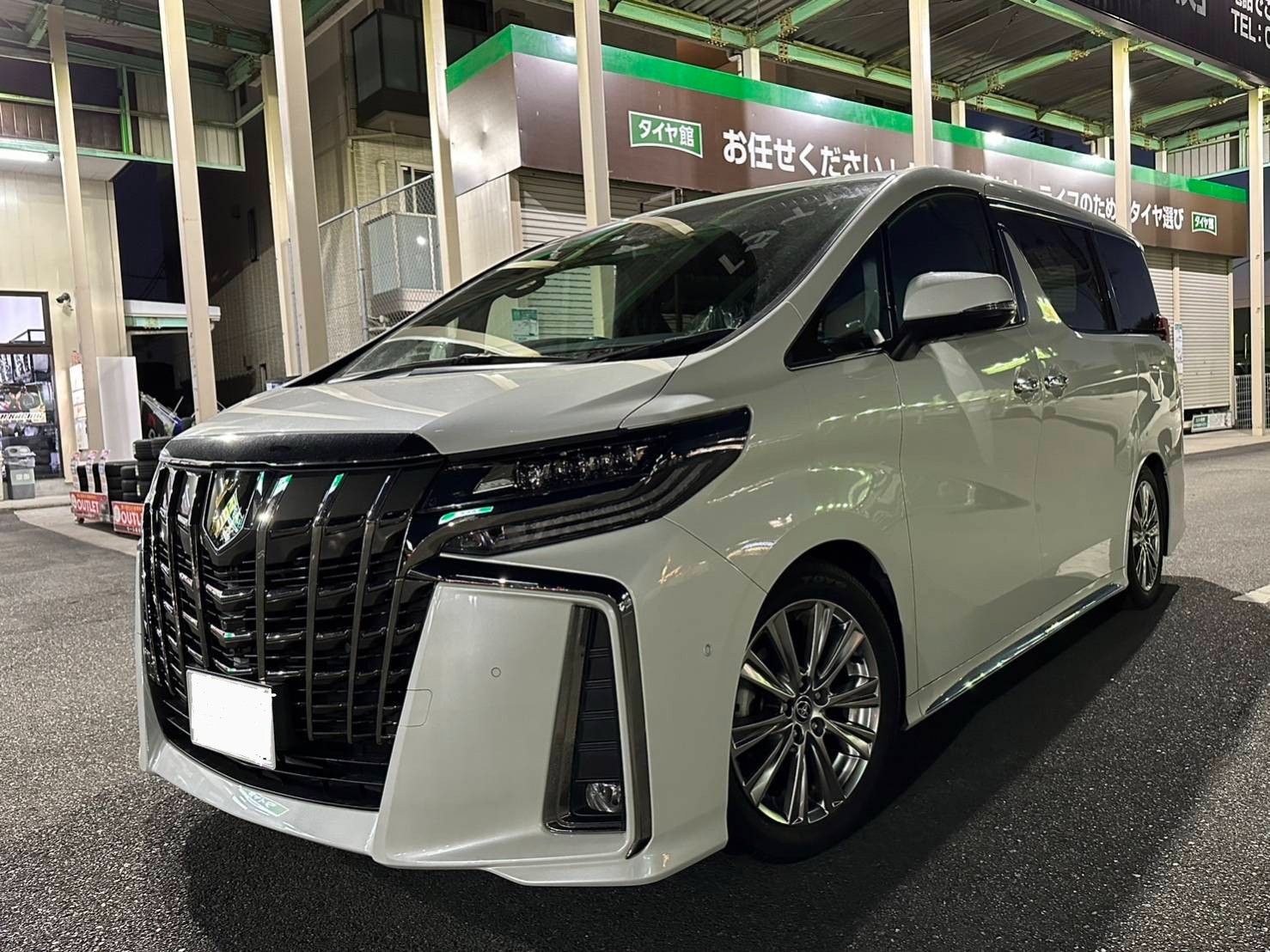 30アルファードにテイン車高調[TEIN RX1 with EDFC]を装着しました