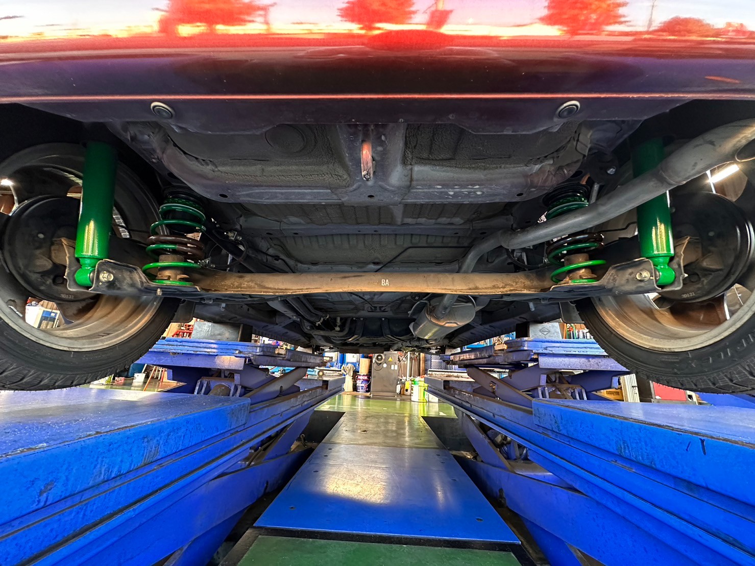 ホンダ・N−ONE・JG1】車高調取付 | 店舗おススメ情報 | タイヤ館 う