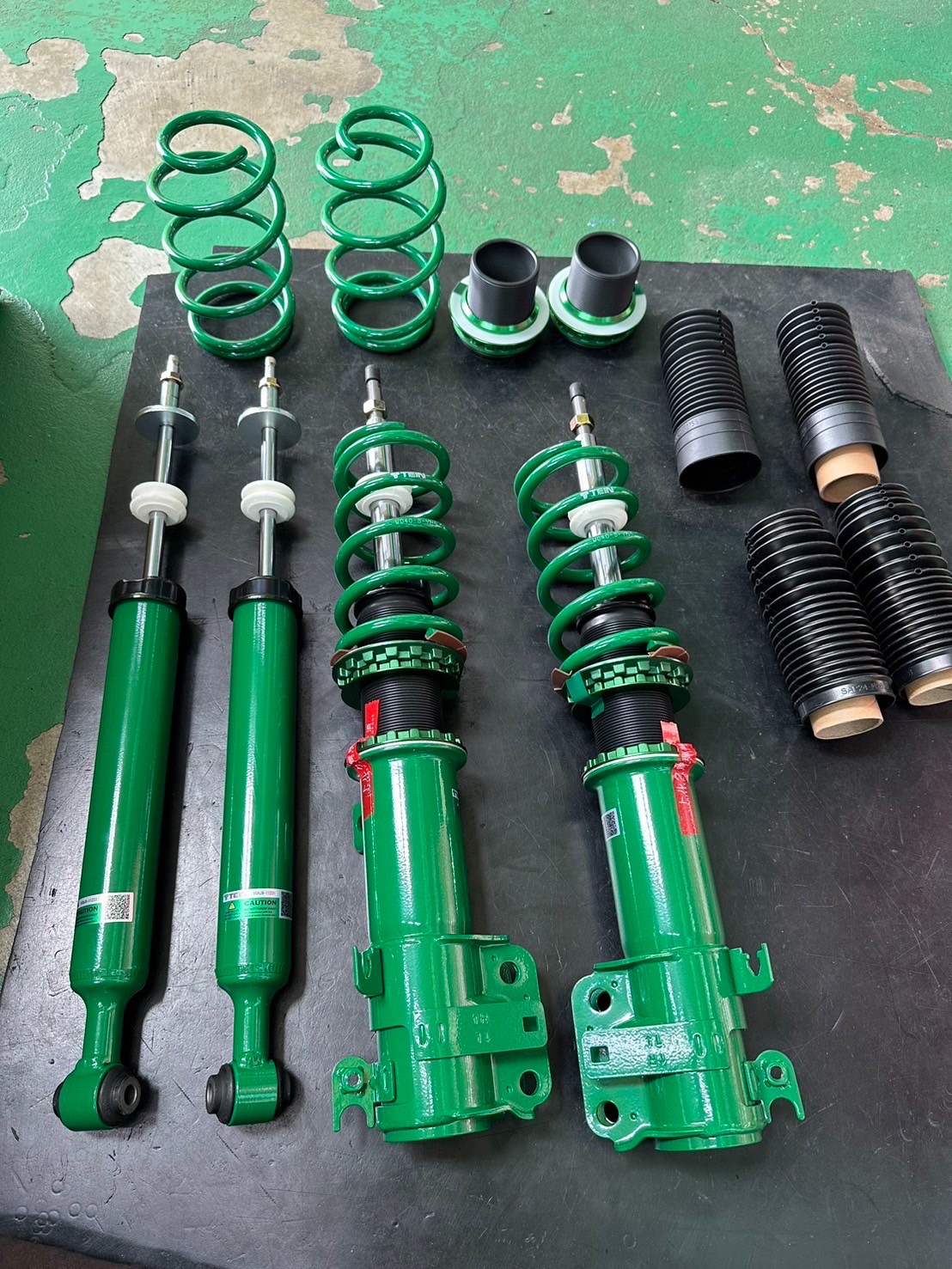 N-BOX(JF3)に車高調キット【テイン FLEX Z】装着しました！ | 店舗お