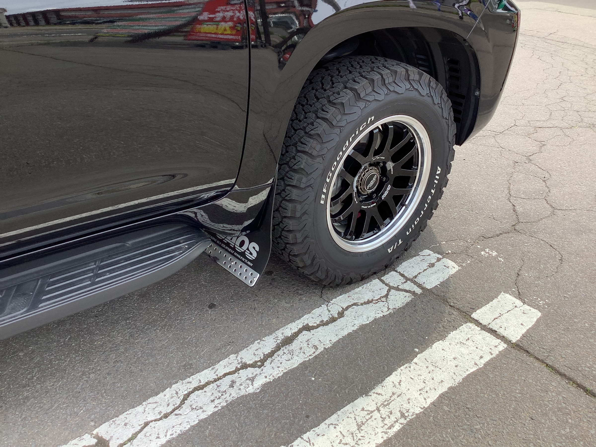 ランクル150系プラド×JAOS製マッドガード〜】 | 店舗おススメ情報