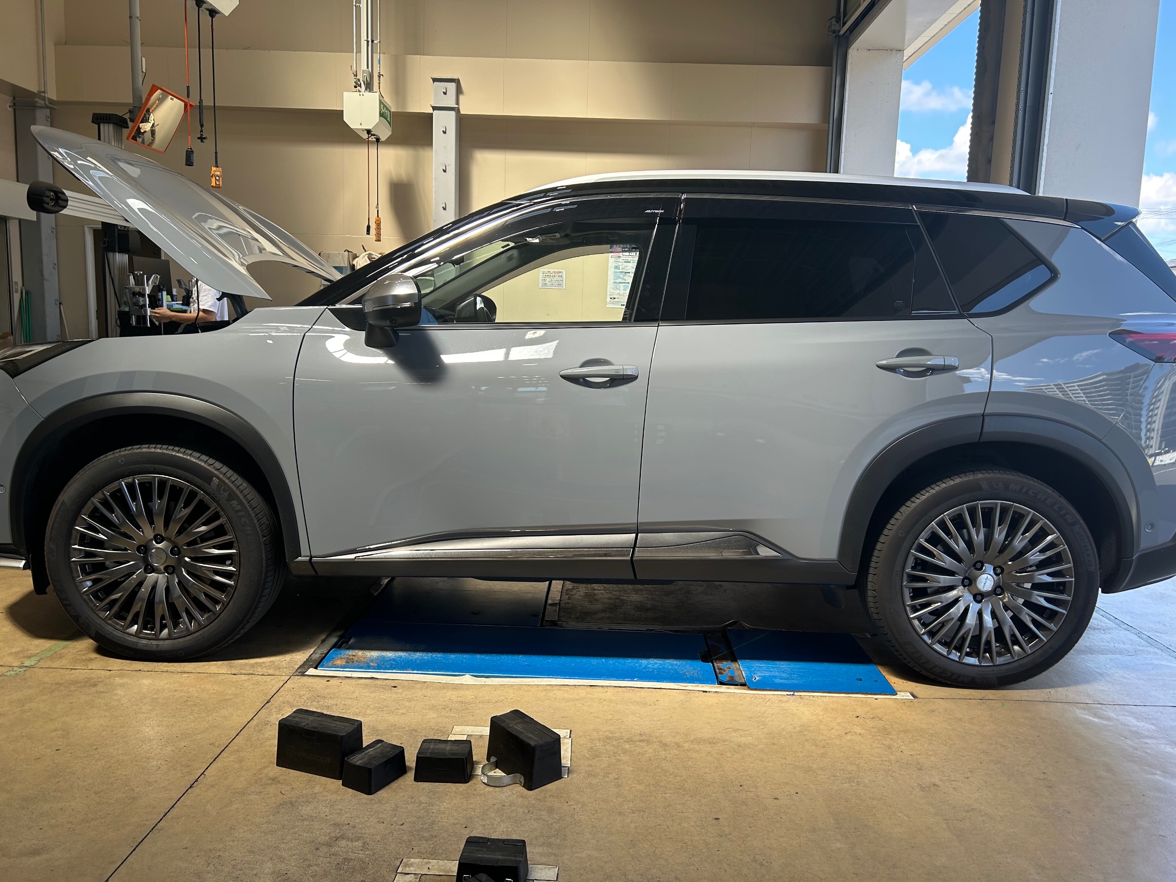 日産・SNT33型エクストレイル】ダウンサス RSR Ti2000 ローダウン