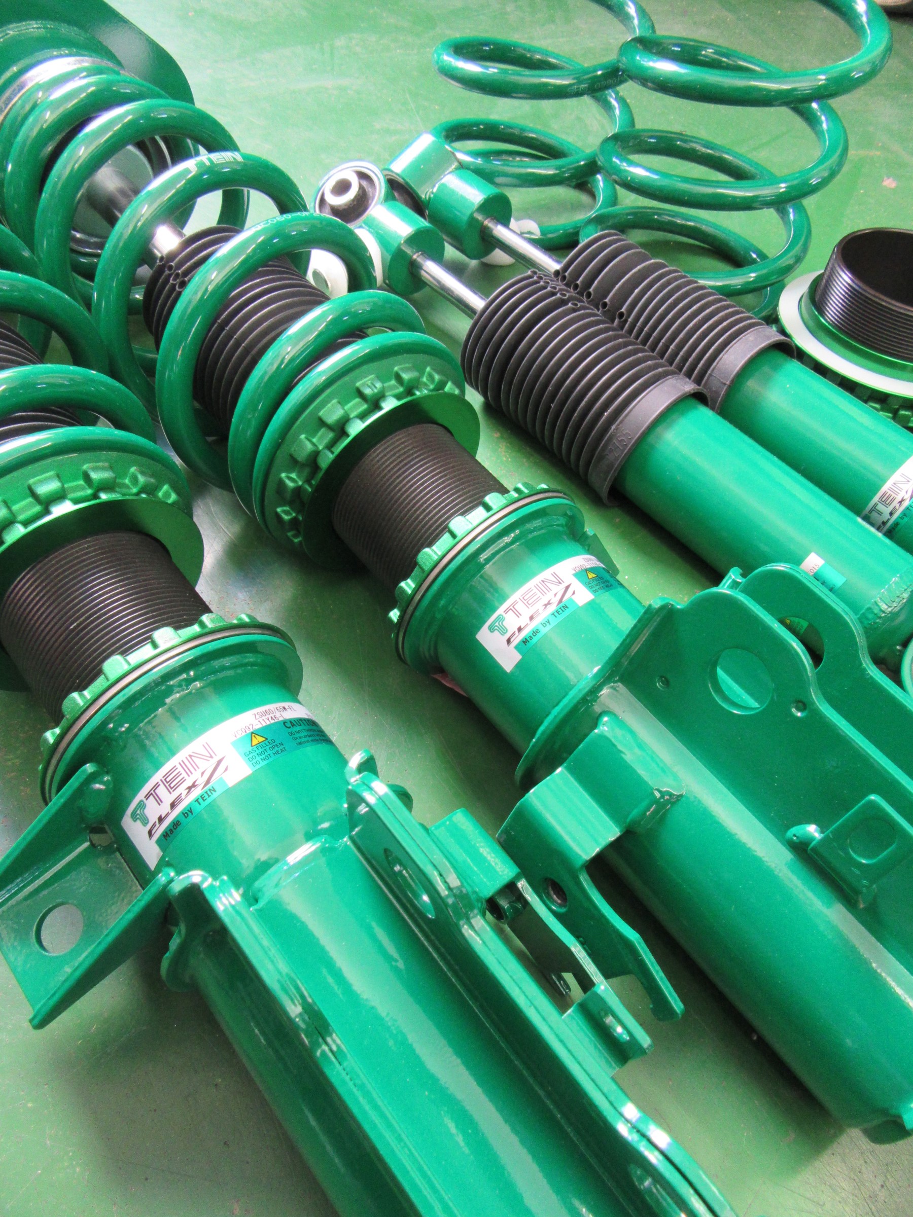 ハリアーG's（60系） TEIN FLEX Z車高調＆EDFCアクティブ取付 | 店舗お