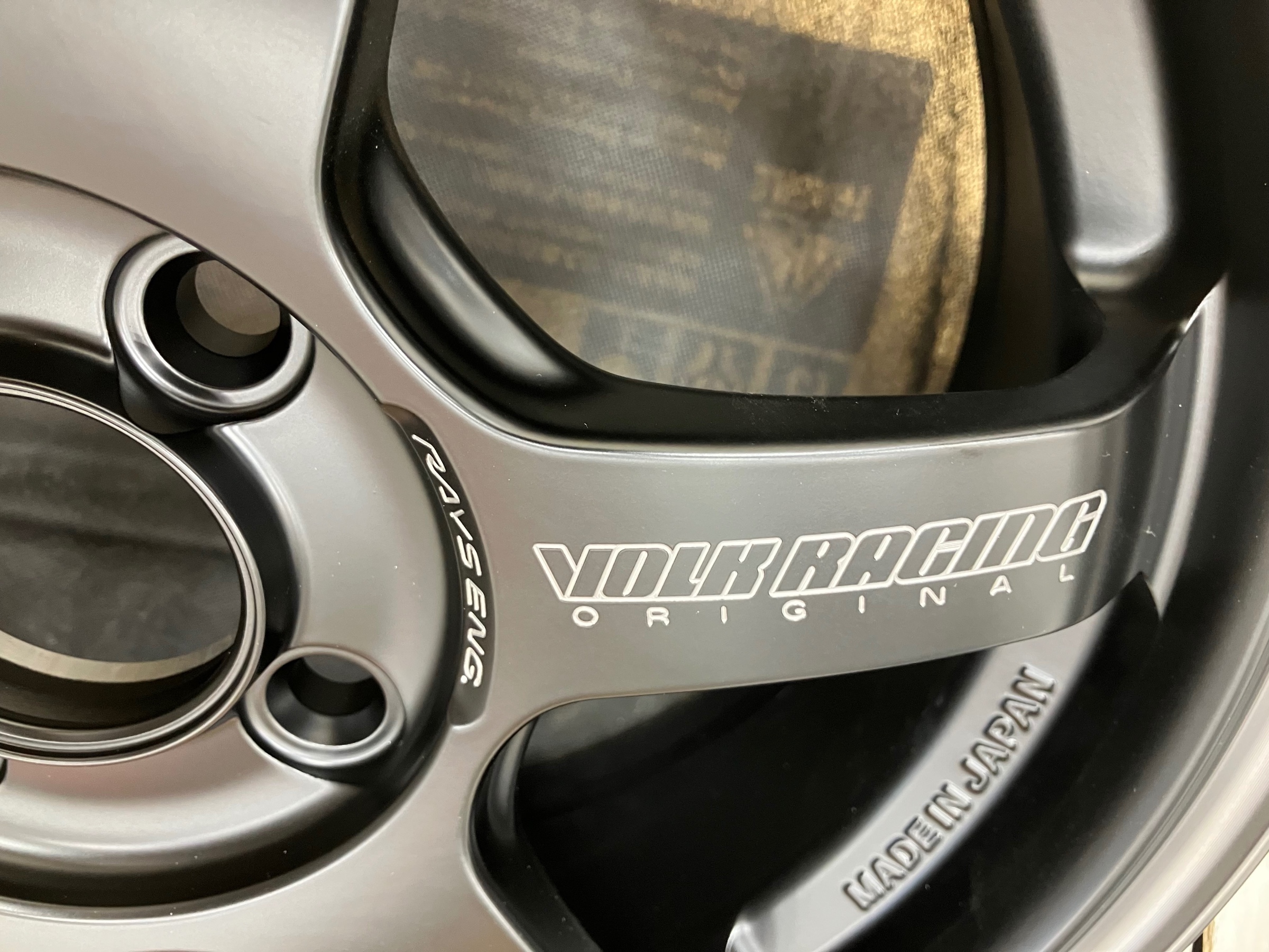 ホイール入荷！ RAYS VOLK RACING TE37 SONIC black shadow LTD