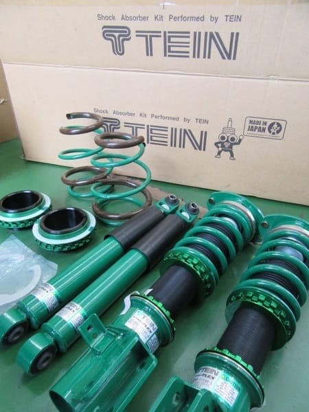 ワゴンR MH21S テインストリートフレックス車高調 取り付け | 店舗お