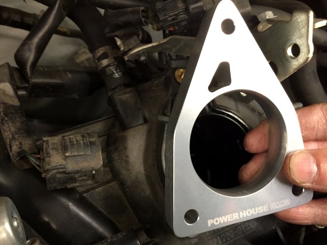 ダイハツ・ミラ（L275）】スロットルボディ・エアフィルター交換をしま