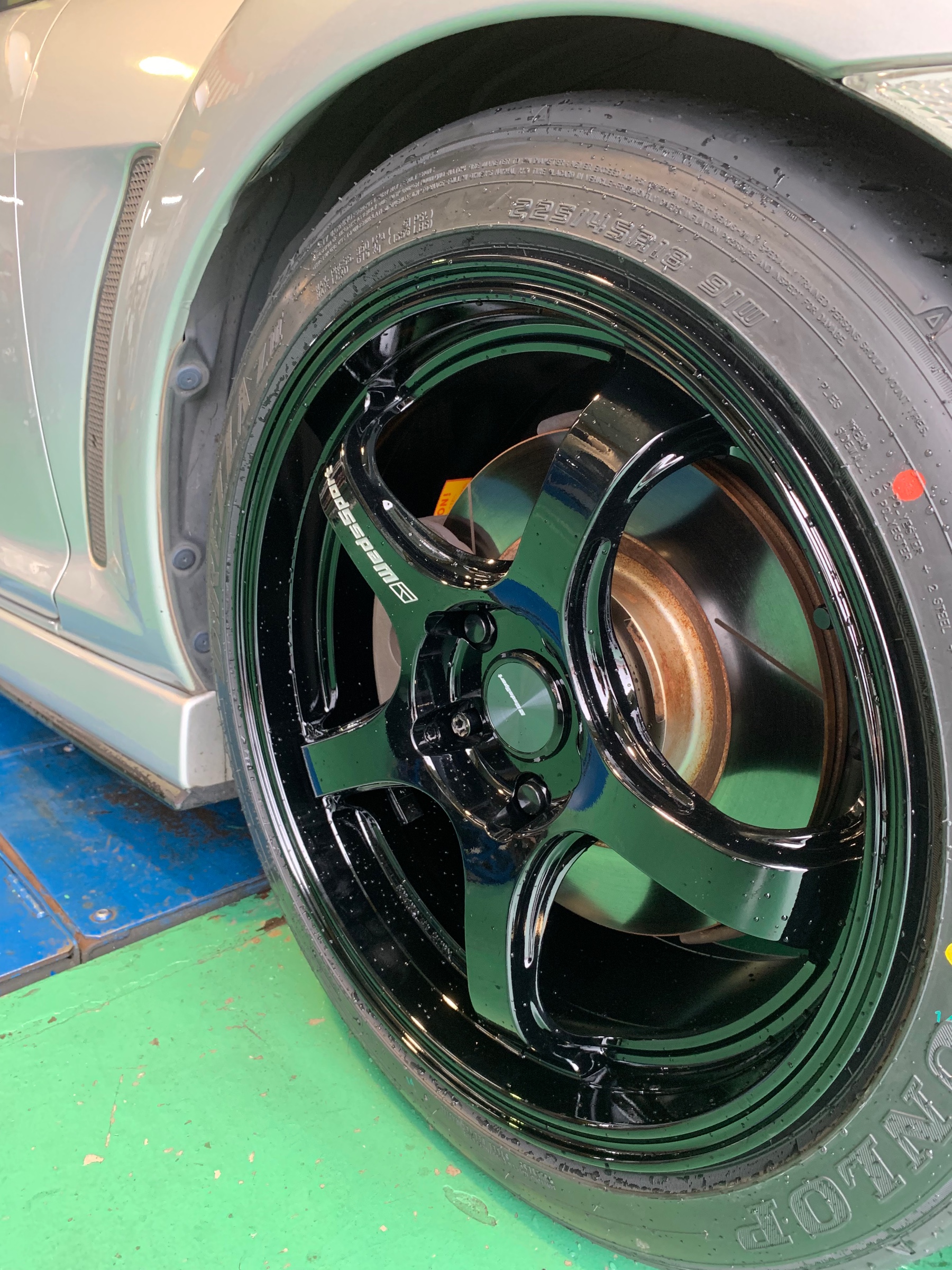 RX-8にWEDSSPORT RN05M | 店舗おススメ情報 | タイヤ館 さつま泉北