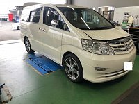 10アルファード TEIN車高調 STREET BASIS Z 取付+