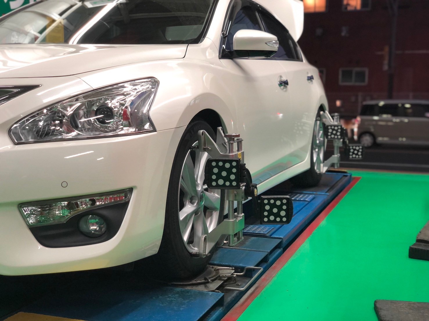 ティアナ L33 車高調取付 | 店舗おススメ情報 | タイヤ館 瀬谷（神奈川県）