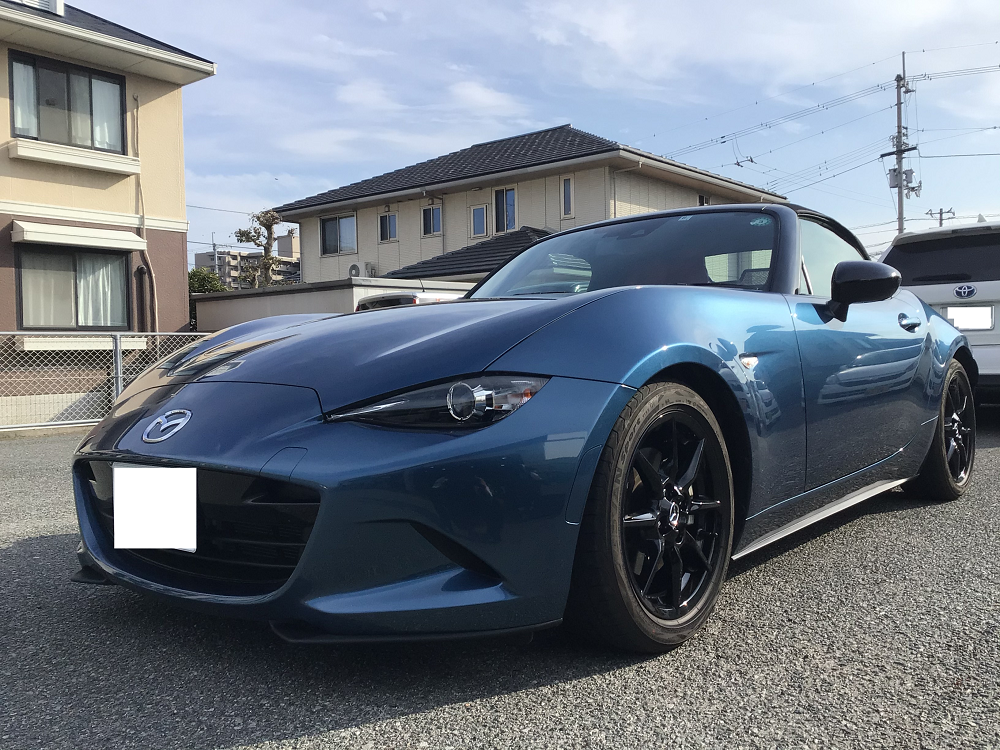 豆*。様 新車外しND系ロードスター RF純正ビルシュタイン車高調セットR