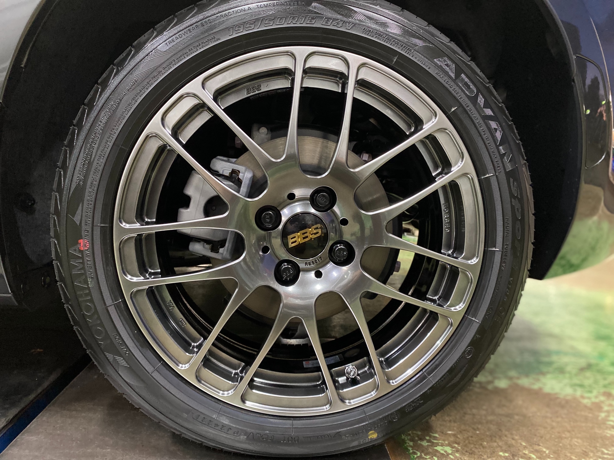 マツダ NDロードスター BBS RE-L2 アルミホイール交換 | 店舗おススメ