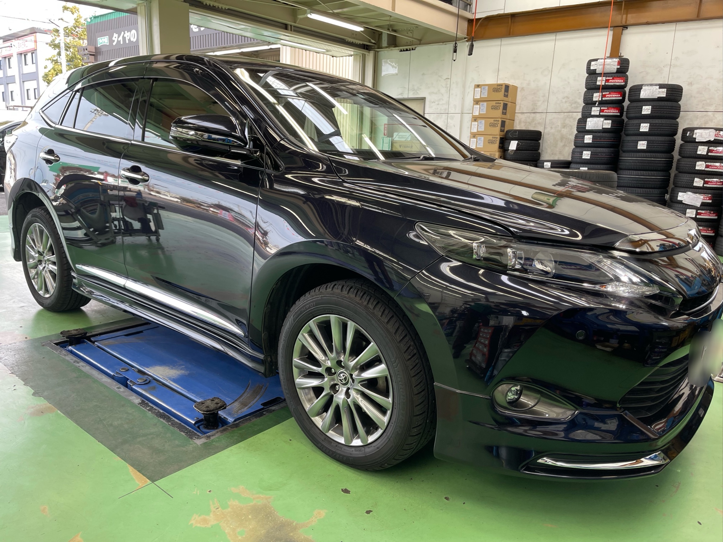 トヨタ ZSU60W ハリアー】車高調取付 TEIN FLEX Z | 店舗おススメ情報