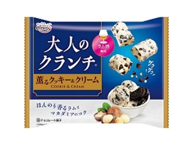 正栄 大人のクランチ薫るクッキー&クリーム 78g (4580346093325) の