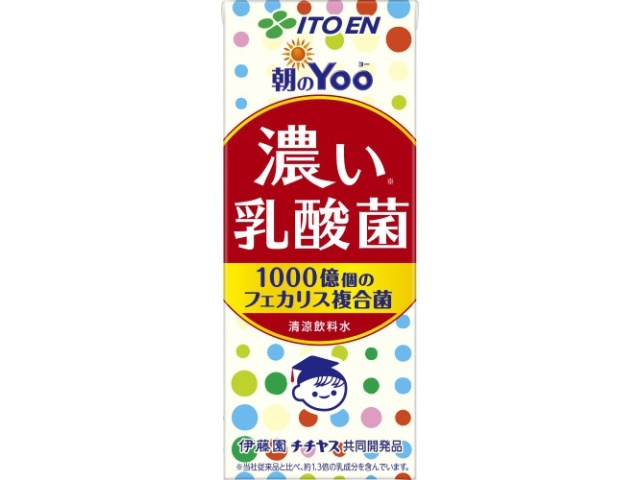 伊藤園 朝のYoo 濃い乳酸菌紙200ml (4901085618295) の仕入れ・箱買い