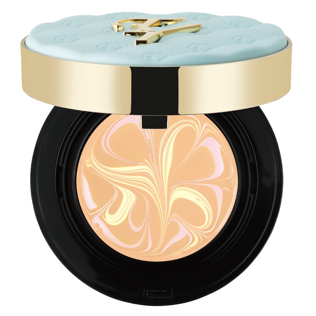 エステファクト ジュエリーパクトVC（クリームゴールド＆ラベンダー