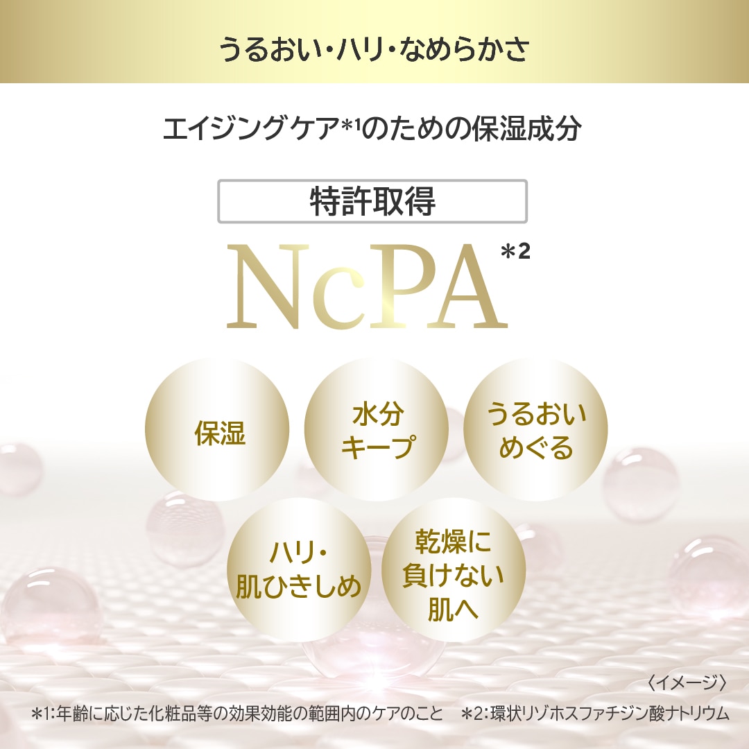 エステファクト リンクルホワイトセラムスティック: ポイントケア