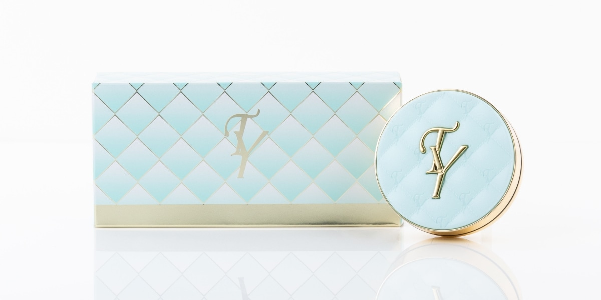 エステファクト ジュエリーパクトVC（クリームゴールド＆ラベンダー