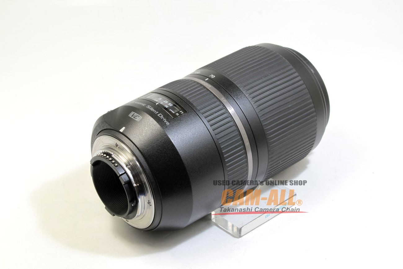 中古 タムロン SP 70-300mm F4-5.6 Di VC USD (A030,ニコンFマウント)