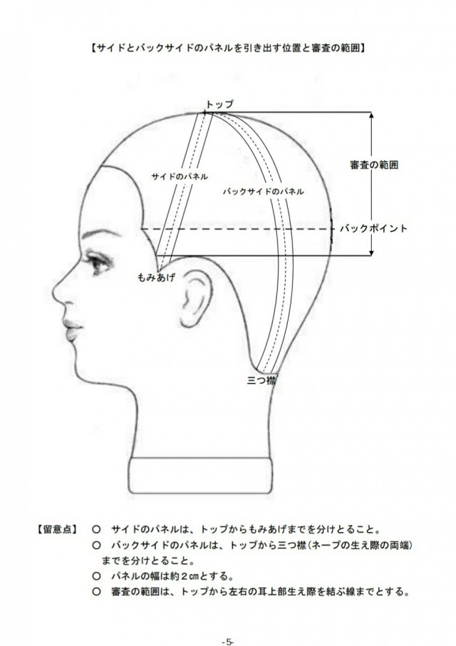 美容師国家試験】実技審査マニュアルについて‼ - 高崎ビューティモード
