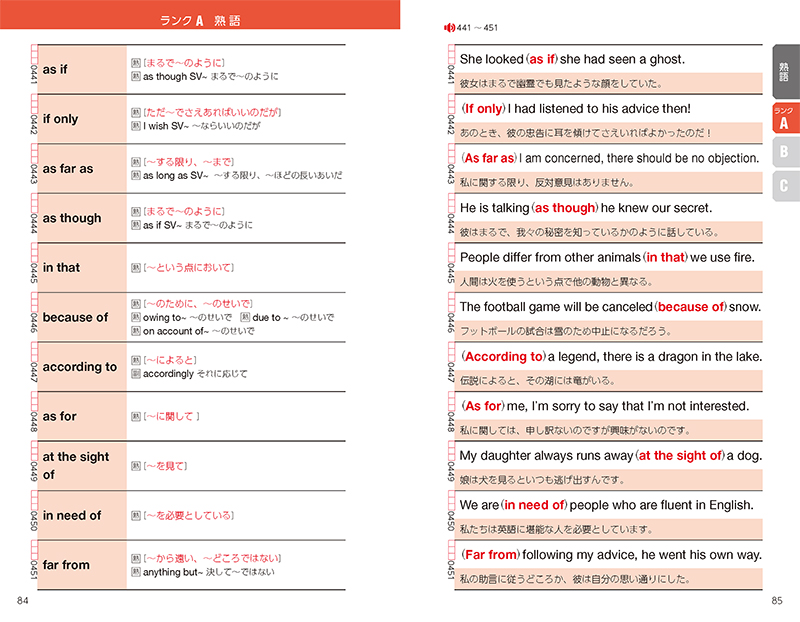 英検2級頻出度順英単語 1700 | 高橋書店