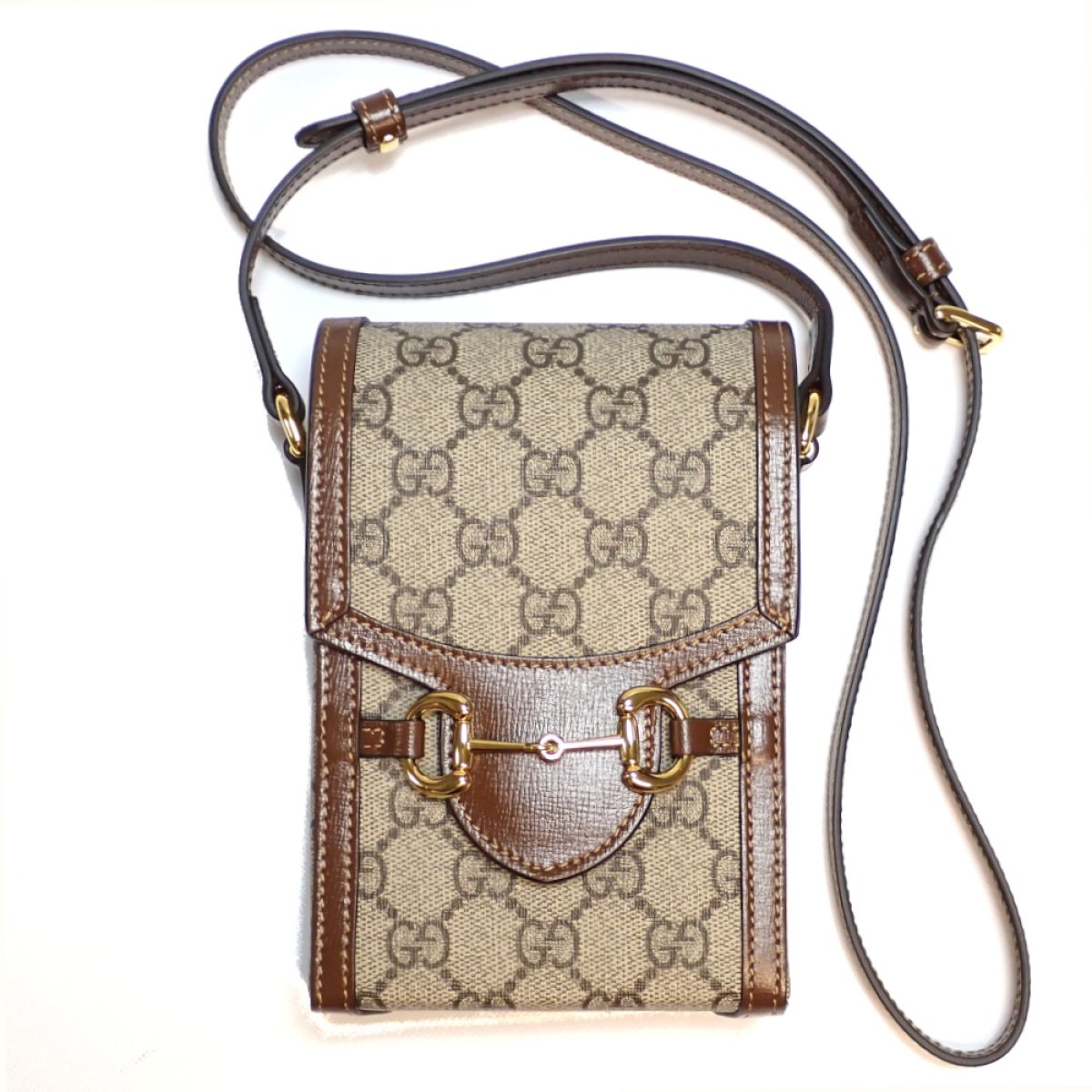 GUCCI】 グッチ ホースビット 1955 ミニバッグ 625615 GGスプリーム