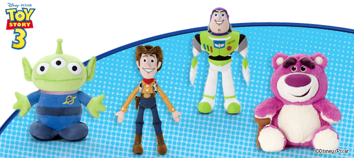 トイ・ストーリー3 ぬいぐるみ | ディズニーピックアップ商品 バック