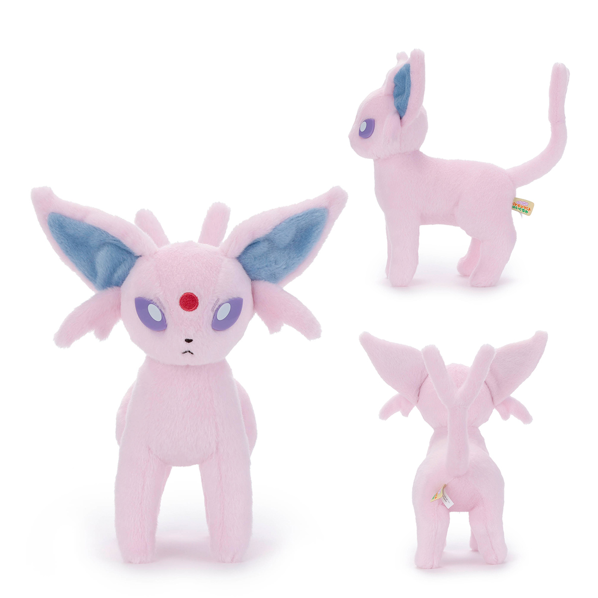 ポケモン／キミにきめた！ポケモンゲットぬいぐるみ／ エーフィ｜商品