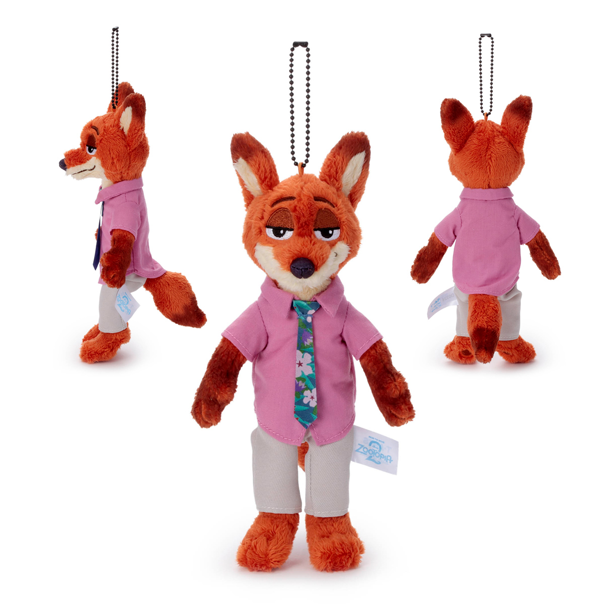 ディズニーキャラクター／ズートピア2／ボールチェーンマスコット