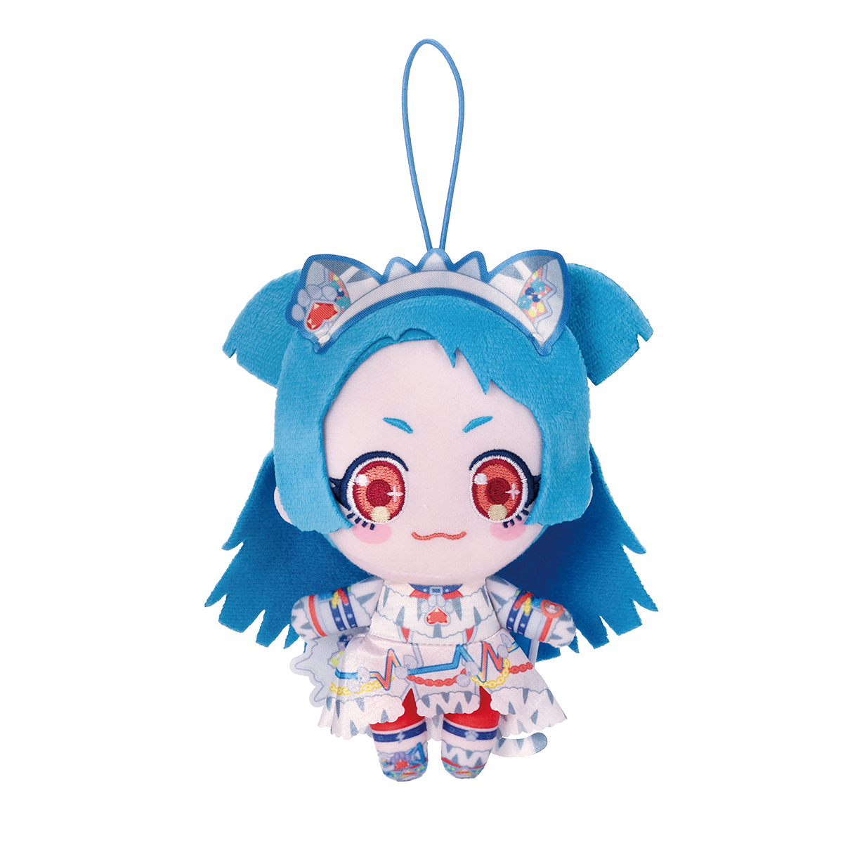 ひみつのアイプリ でふぉめぬいぐるみマスコットVol.2 バズリウム