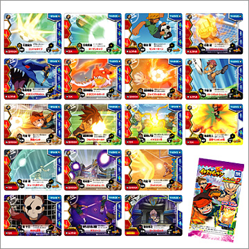イナズマイレブン カード＆ガム2｜商品情報｜タカラトミーアーツ