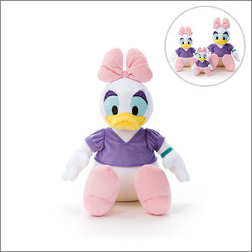 ベーシックぬいぐるみDears ぬいぐるみM／デイジーダック｜商品情報