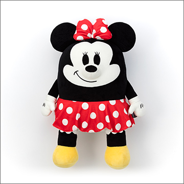 ディズニーキャラクター Mocchi-Mocchi-／ぬいぐるみL／ミニーマウス