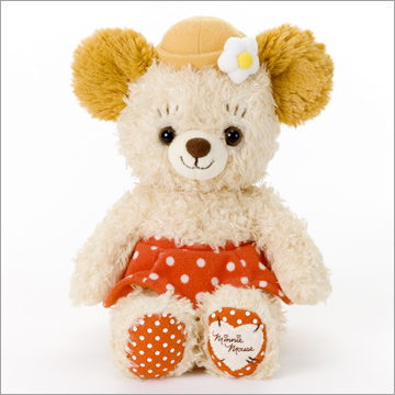 ミニー＆カドリーベア S｜商品情報｜タカラトミーアーツ