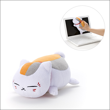 夏目友人帳 クリーナー付ぬいぐるみ ニャンコ先生｜商品情報｜タカラ