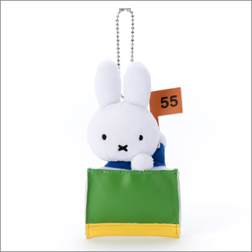 56th miffy マスコット（ボールチェーン） ミッフィー（BOOK）｜商品