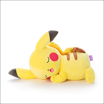 ポケモン／すやすやフレンド ぬいぐるみM／ピカチュウ｜商品情報