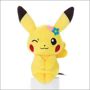 ポケモン／ちょっこりさん ピカチュウ（メスのすがた）｜商品情報
