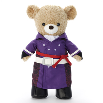 キャラシックベア 薄桜鬼 お着替え衣装 風間千景・洋装｜商品情報