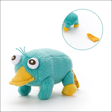 フィニアスとファーブ ぶるぶるマスコット ペリー｜商品情報｜タカラ