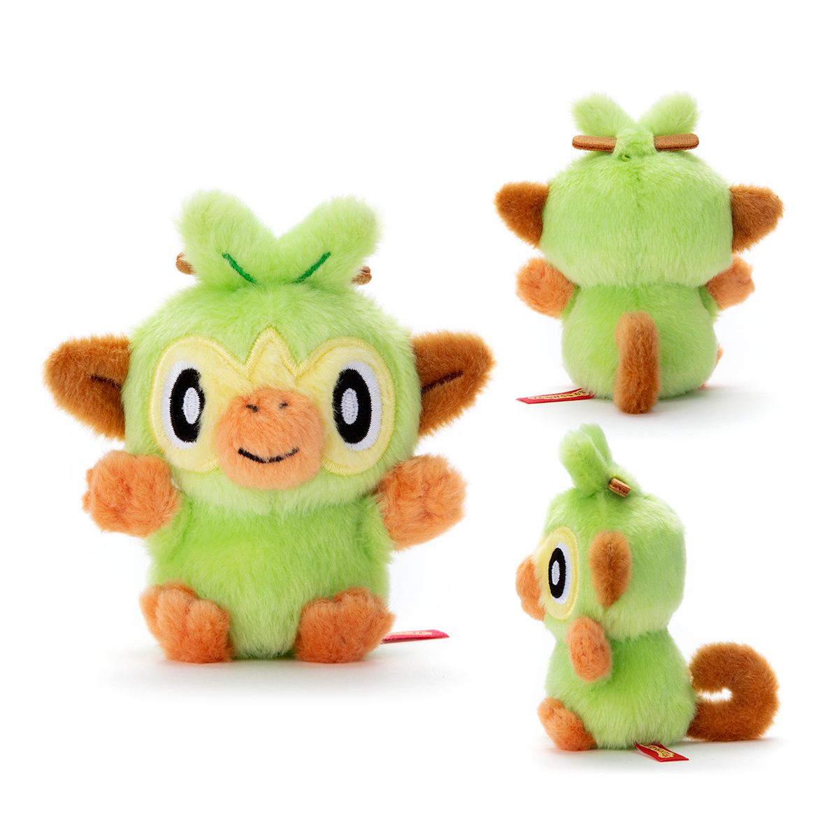 ポケモン／ポケモンパペット／ サルノリ｜商品情報｜タカラトミーアーツ