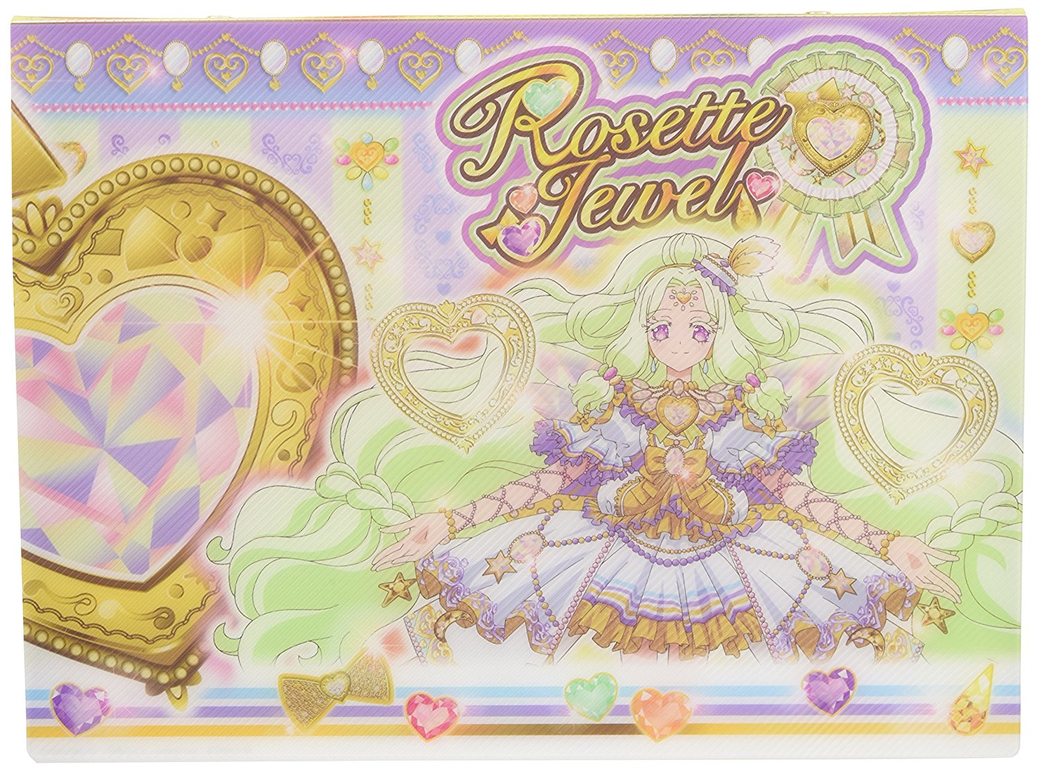プリパラ プリチケファイル ロゼットジュエル｜商品情報｜タカラトミー