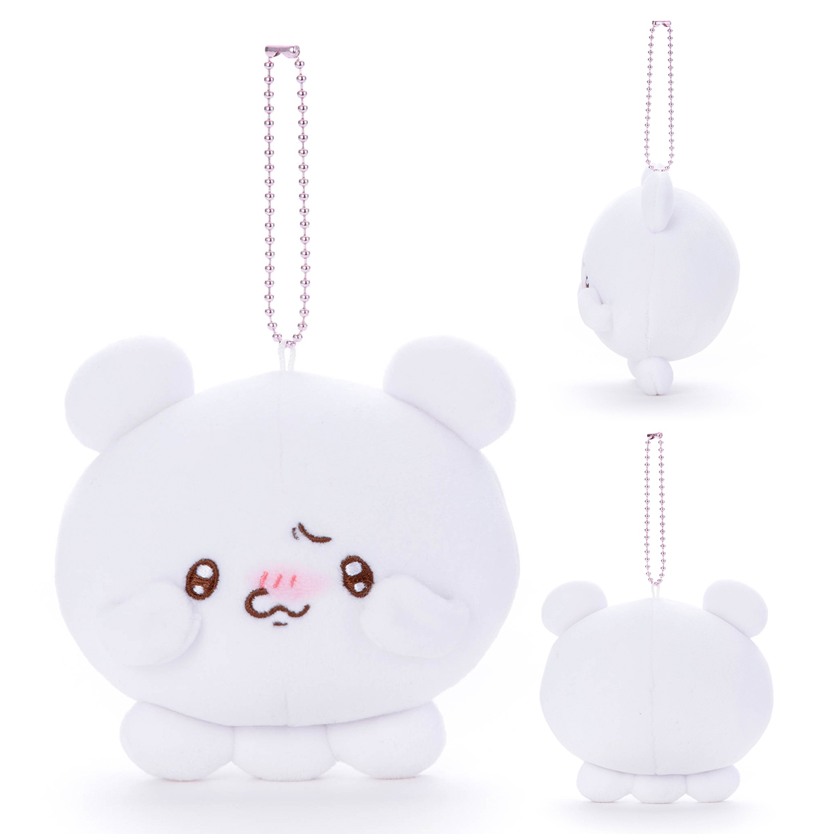 らぶいーず／Mocchi-Mocchi-／ボールチェーンマスコット／すもっぴ（さ