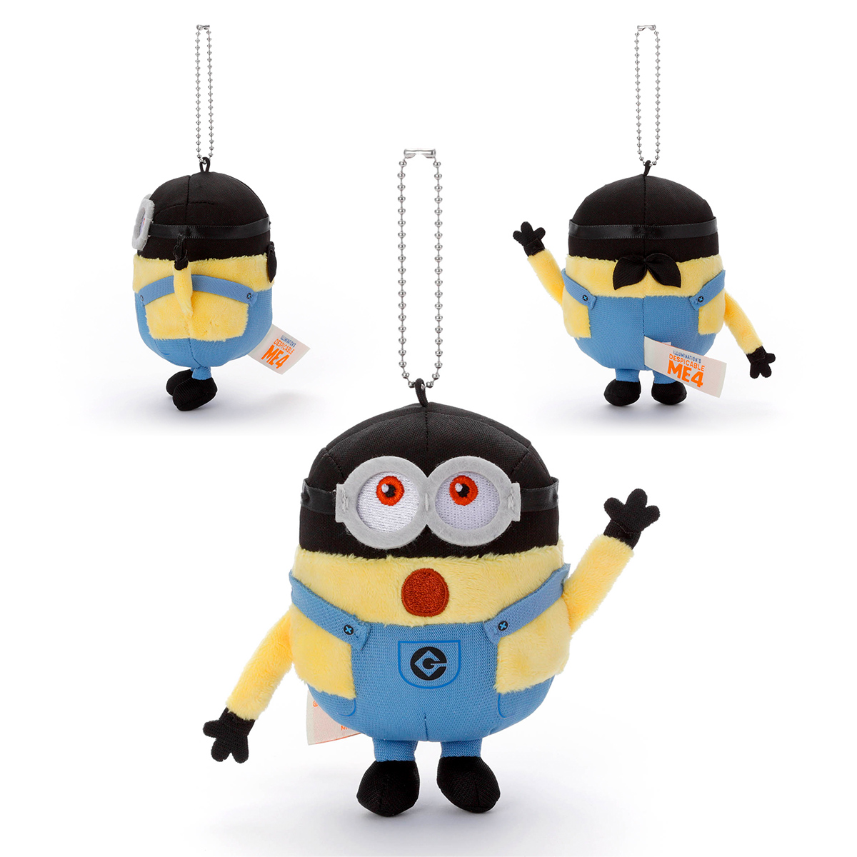 怪盗グルーのミニオン超変身／ ボールチェーンマスコット／フィル
