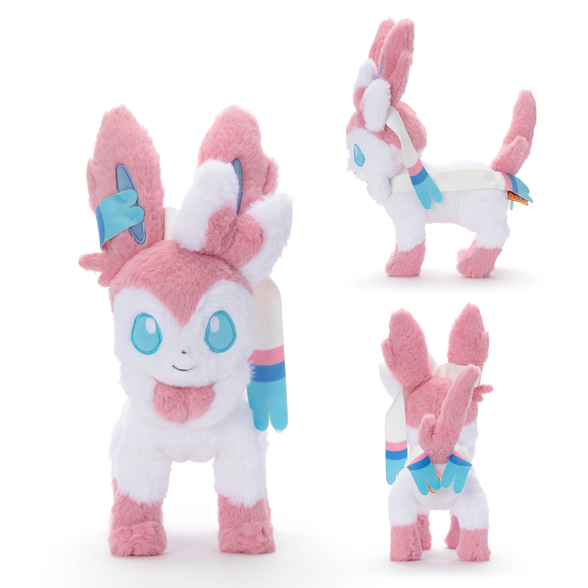 ポケモン／くたくたたった！／ ぬいぐるみM／ニンフィア｜商品情報